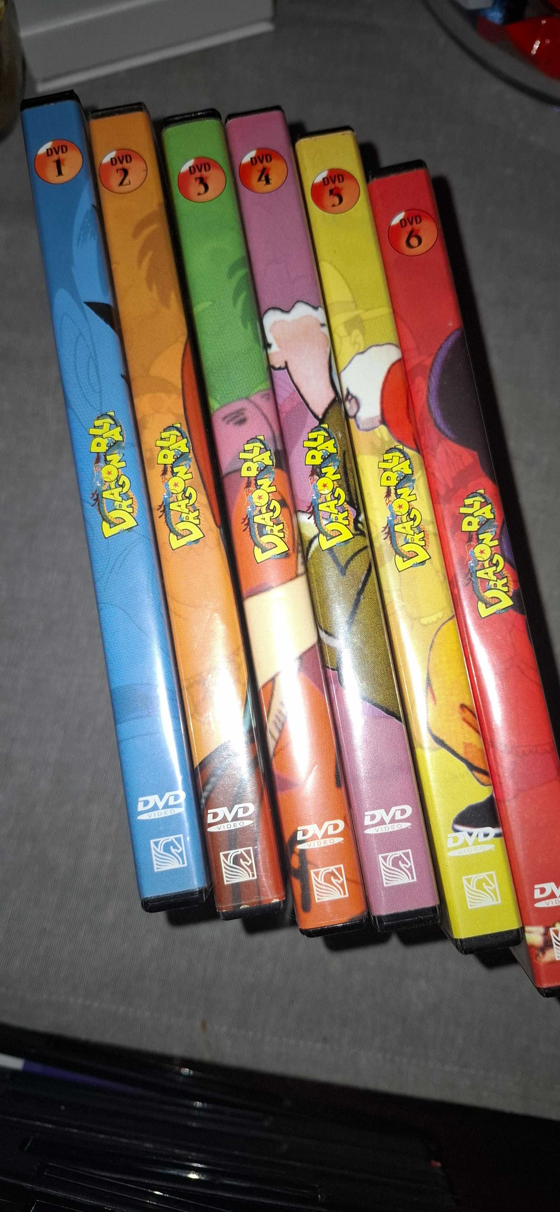 Coleção DVD Dragon Ball