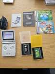 Game boy advance sp plus dwie gry