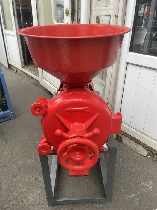 Дробилка для зерна и специй, мельница, дробарка промислова для зерна