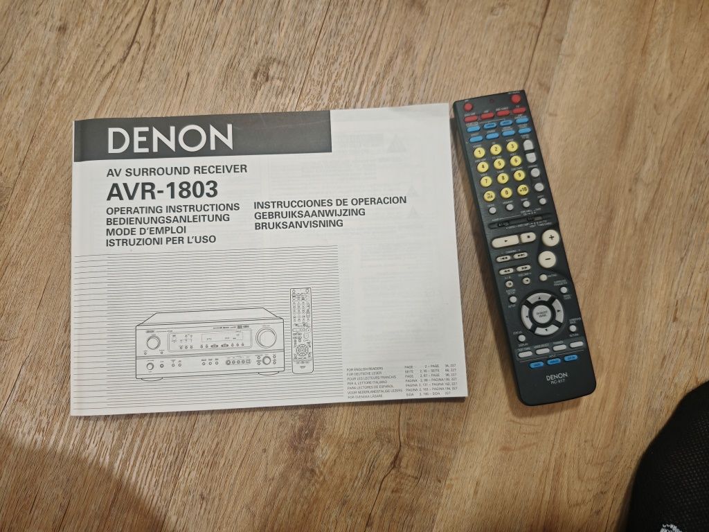 Amplituner 7.1 Denon AVR-1803