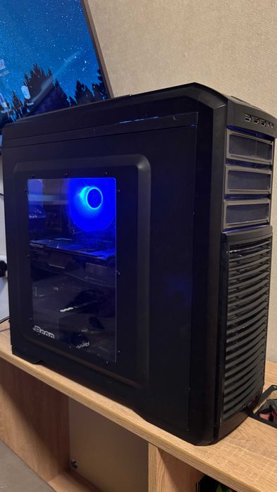 Компьютер AMD Ryzen 5 3600 Asus GeForce GTX 1080 Ti 11GB G.Skill 16гб