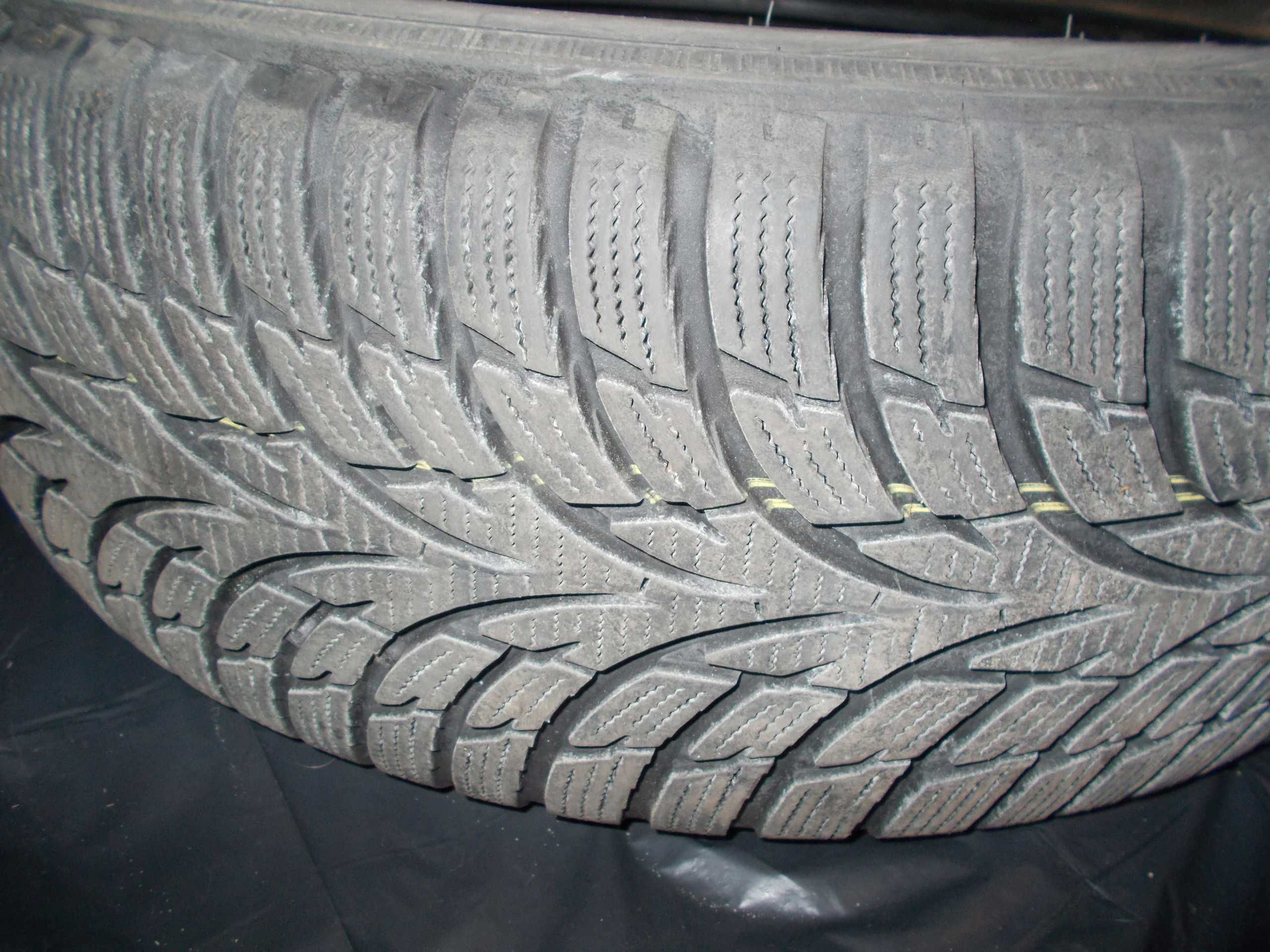 Opony zimowe Nokian Tyres 6.7mm bieżnik