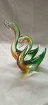 Dois Cisnes Murano Glass em perfeito estado