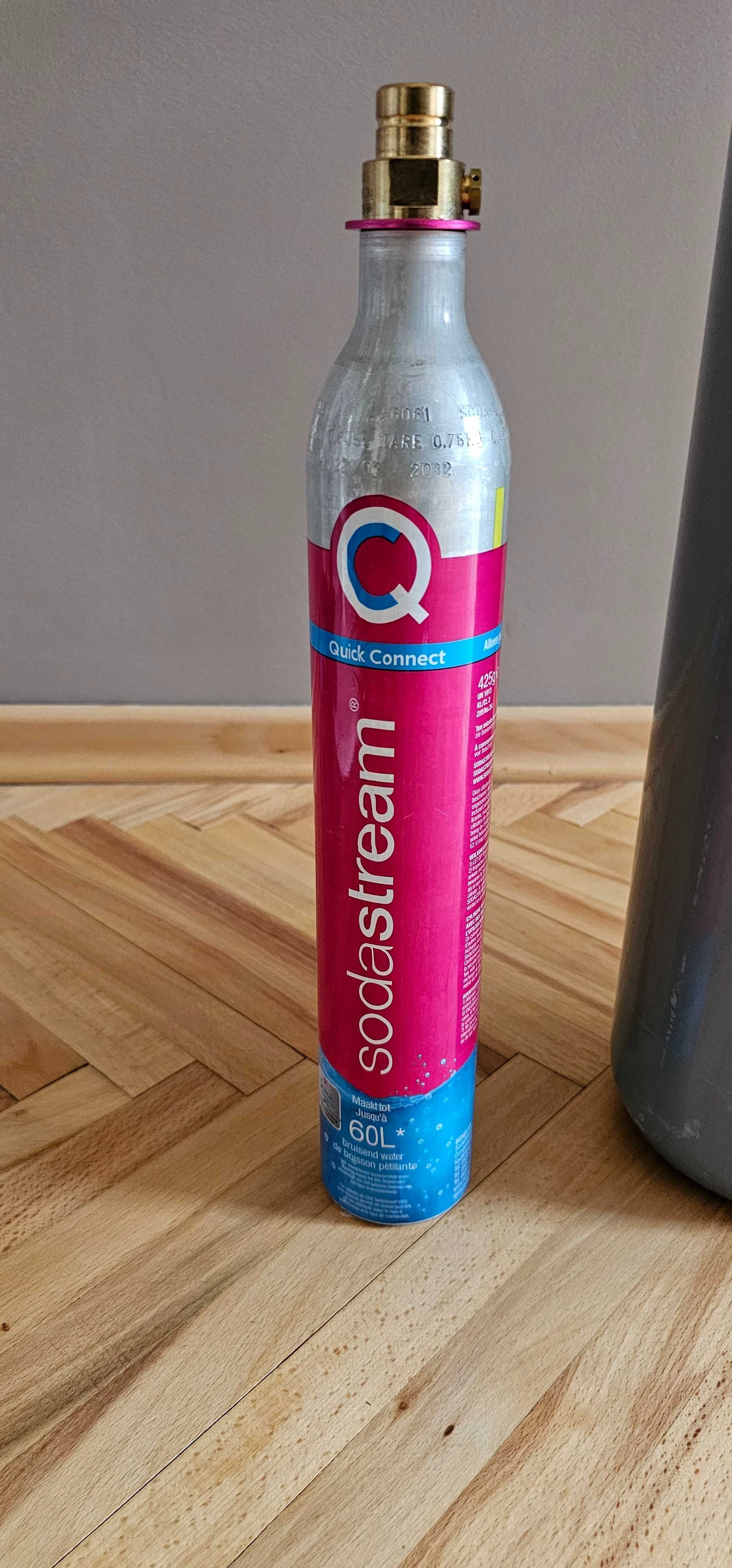 napełnianie butli soda stream quick connect