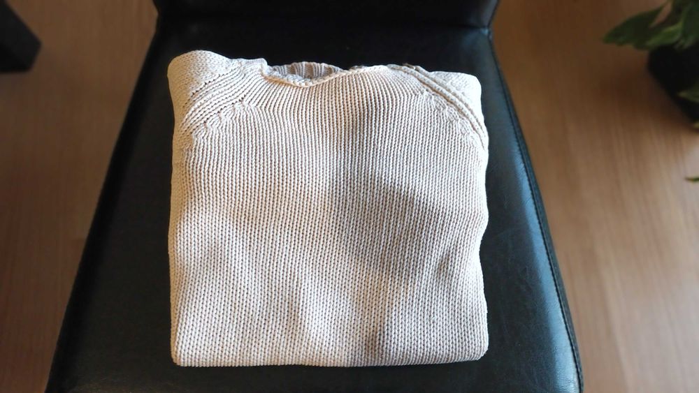 Camisola camel - 3 suisses