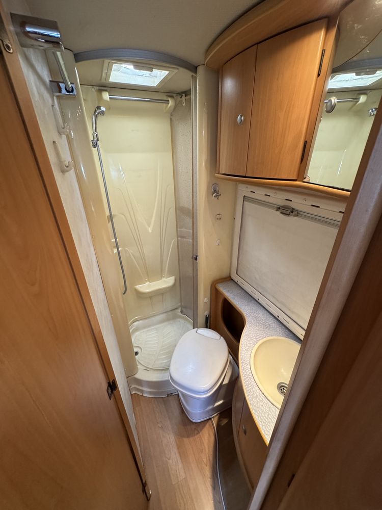 Autocaravana Perfilada Chausson Odysse