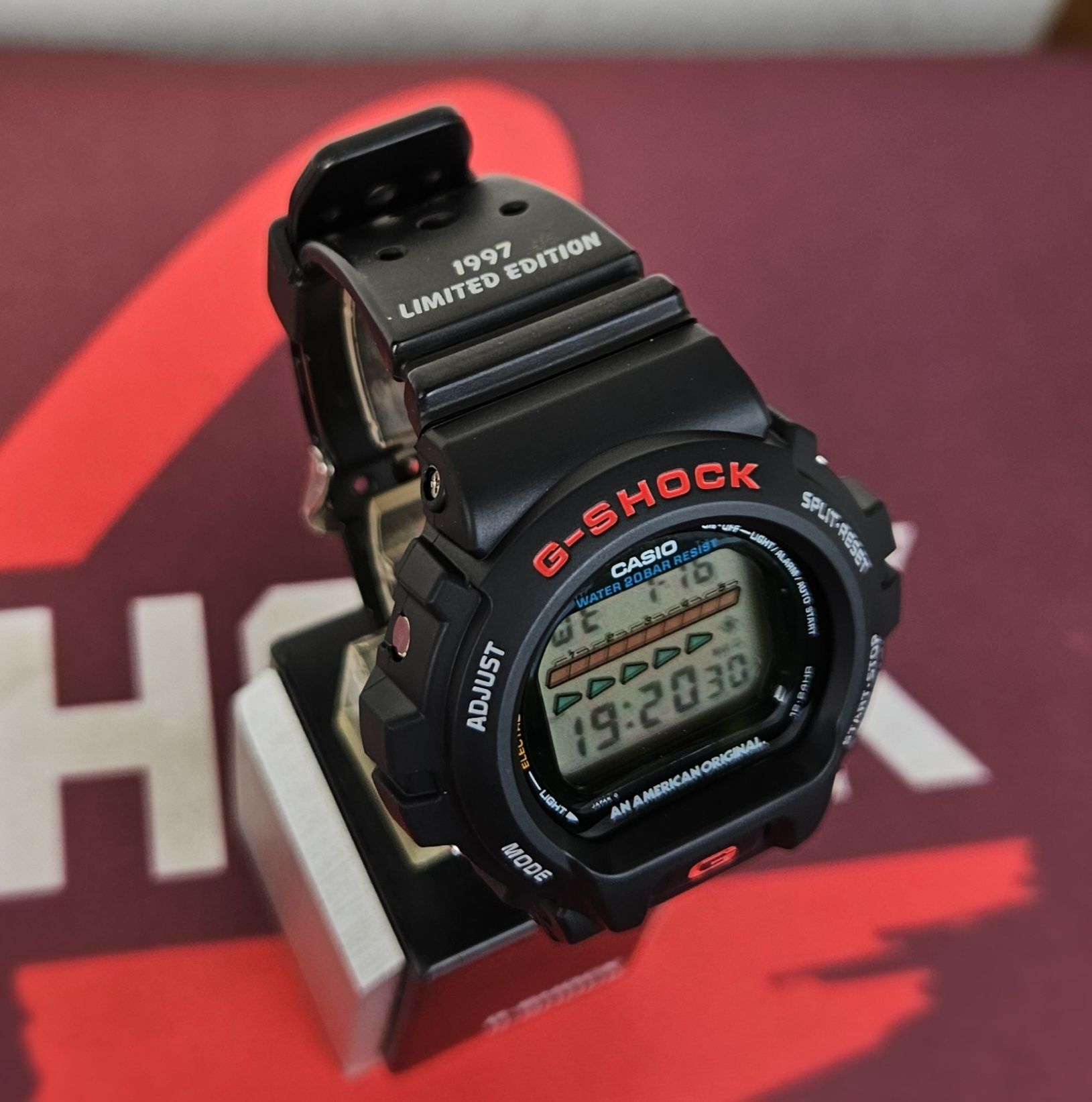 DW-6600B Lucky Strike Casio G-shock vintage 1997
