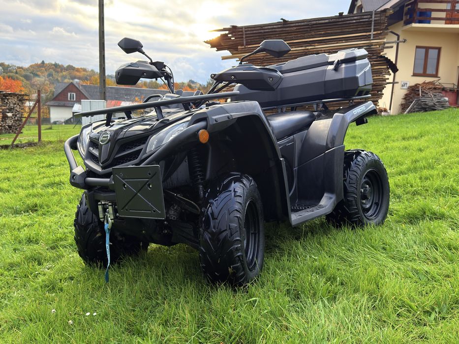 Cf Moto Cforce 450s Super stan! Okazja!