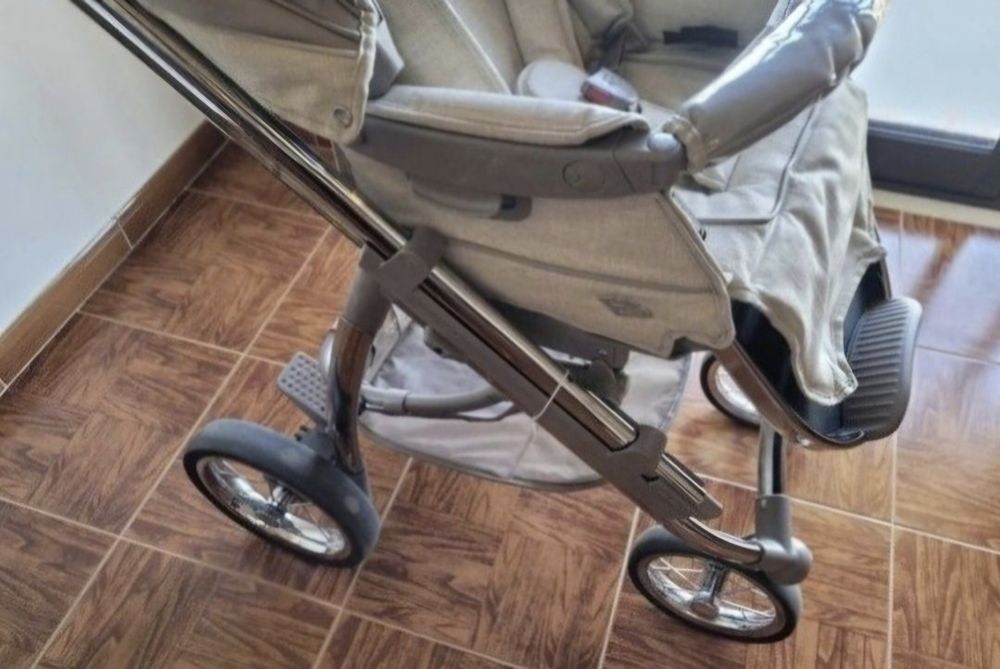 Carrinho de Bebé TRIO Pack Ip-Op