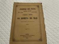 1866 - Vitor Hugo - Os homens do mar - Jardim do Povo -para  restauro