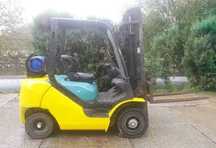Komatsu FG 25HT  triplex, wolny skok, przesuw, FG18HT, Linde H30,Hangcha