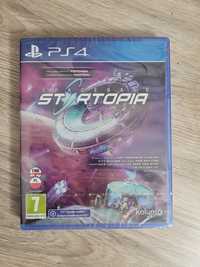 Gra ps4 STARTOPIA  -Nowa w folli.