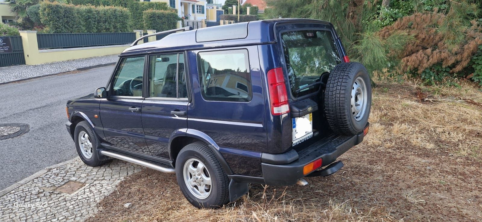 Land Rover Discovery Td5