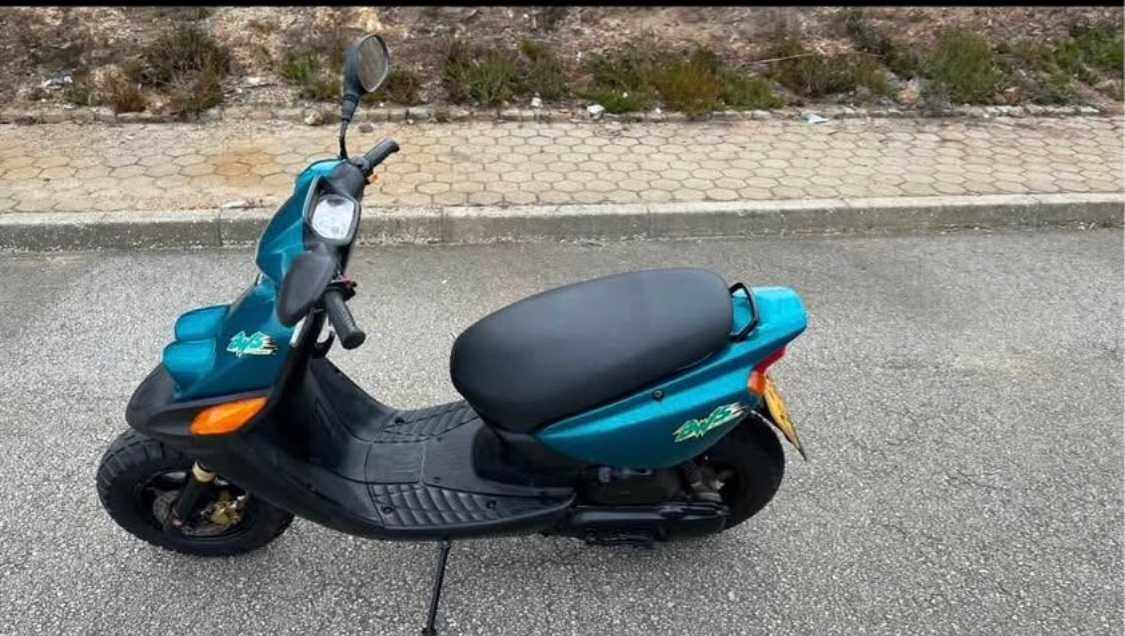 Yamaha Bws 50 impecável pneus novos