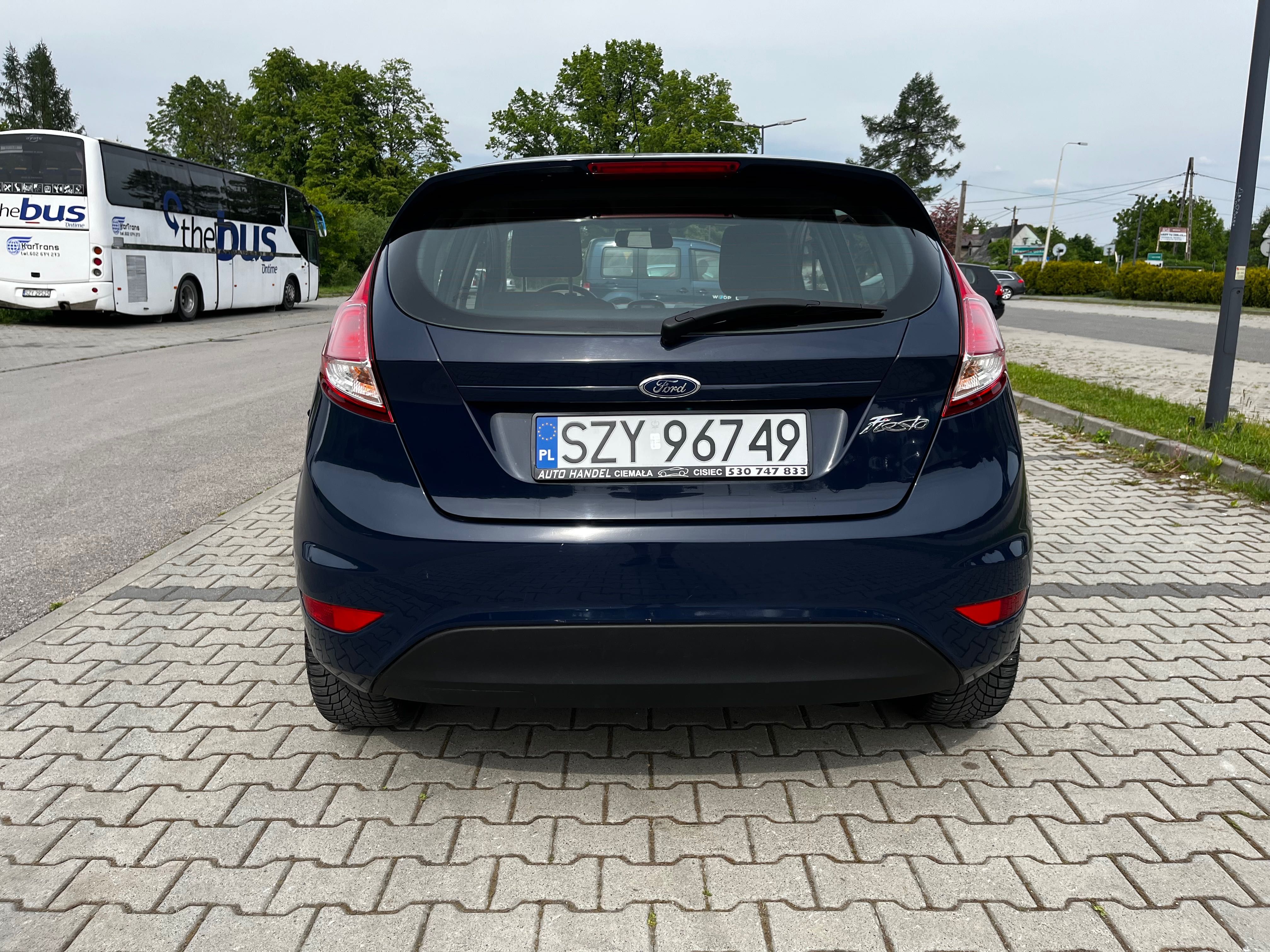 Ford Fiesta 1.25 perfekcyjnie utrzymany