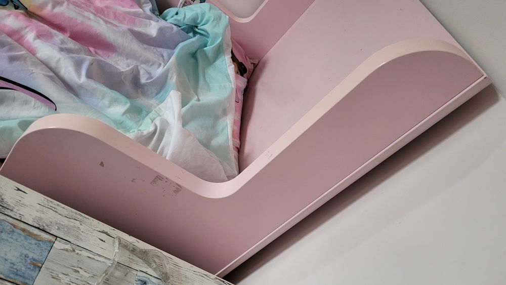 Łóżko ikea busunge