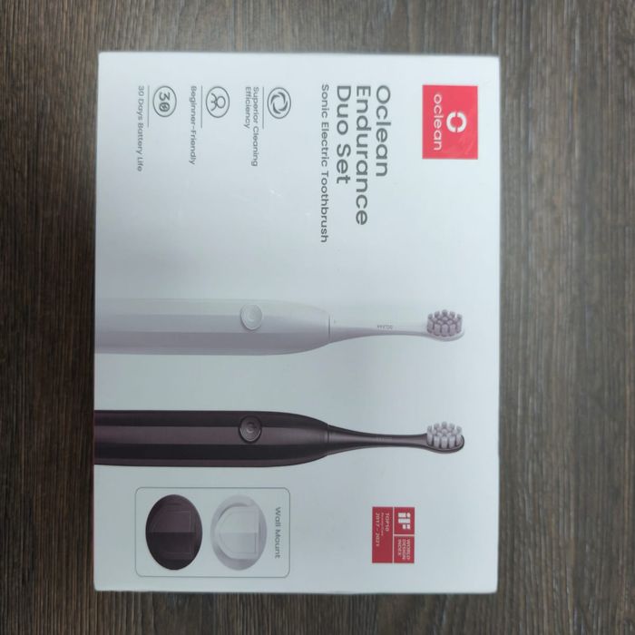 Электрическая зубная щетка Oclean Endurance Duo Set - Уценка