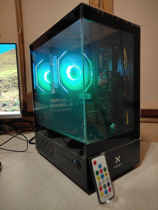 Ігровий ПК Ryzen 5 8600G/Radeon 760m/16 Gb DDR5/SSD 256/A620/500W