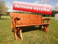 Ławka rozkładana‼️ Darmowa wysyłka‼️ 2w1, ławko-stół, ławka ogrodowa