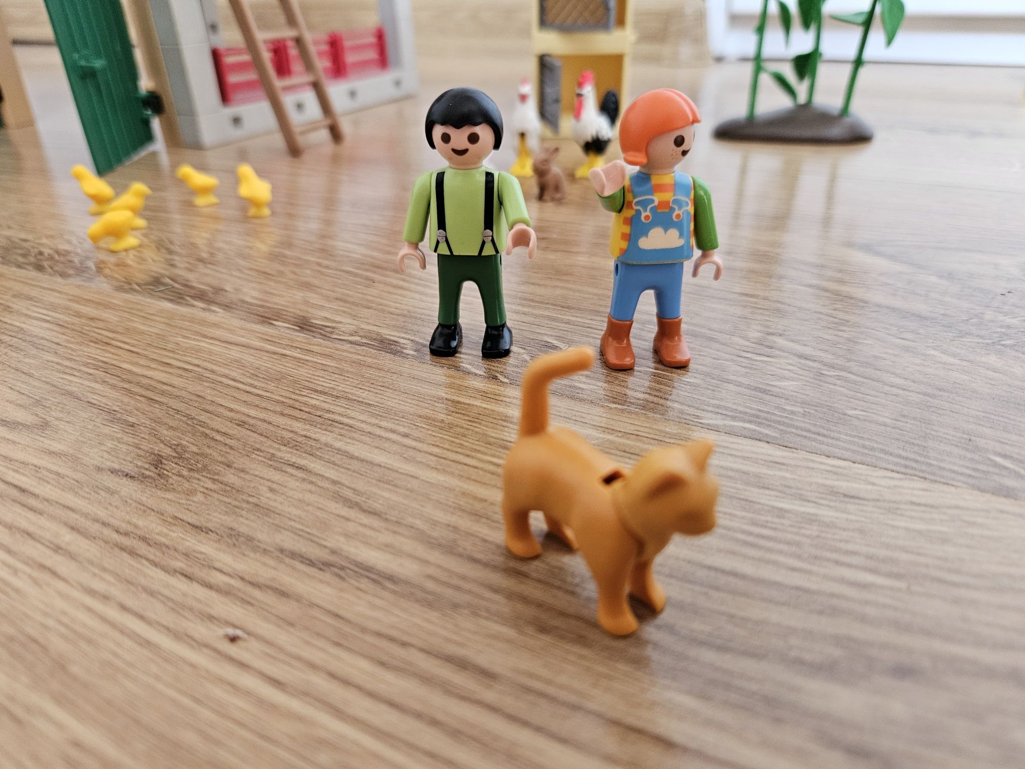 Playmobil farma, gospodarstwo