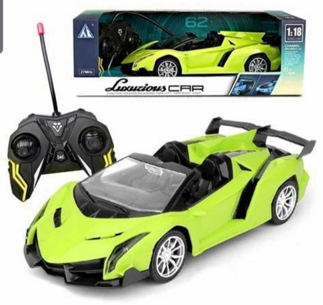 Samochód sportowy szybki auto na PILOT zestaw czerwony sportowy