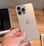 iphone 15 pro max aceito em dois pagamentos