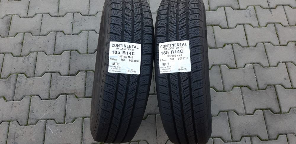 Opony Continental 185 R14C