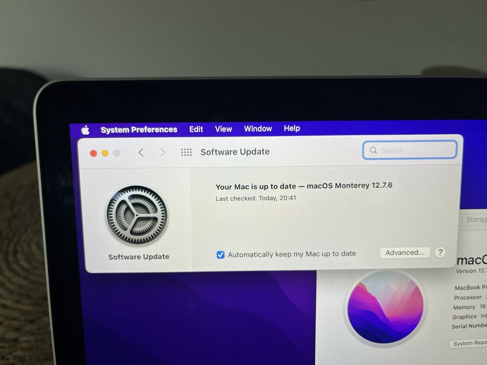 Apple Macbook Pro 15 2015 i7/16/256