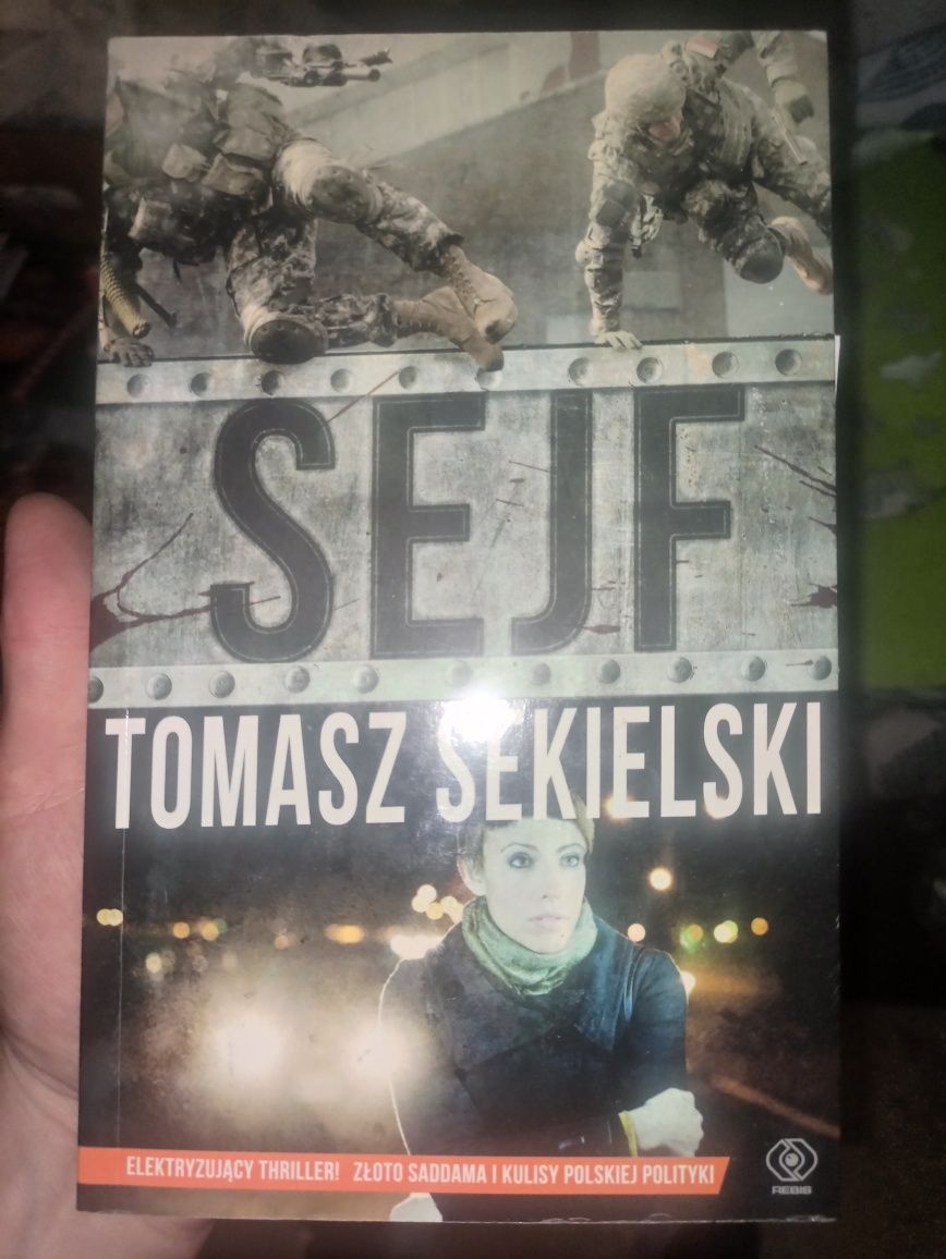 Książka sejf Tomasz sekielski