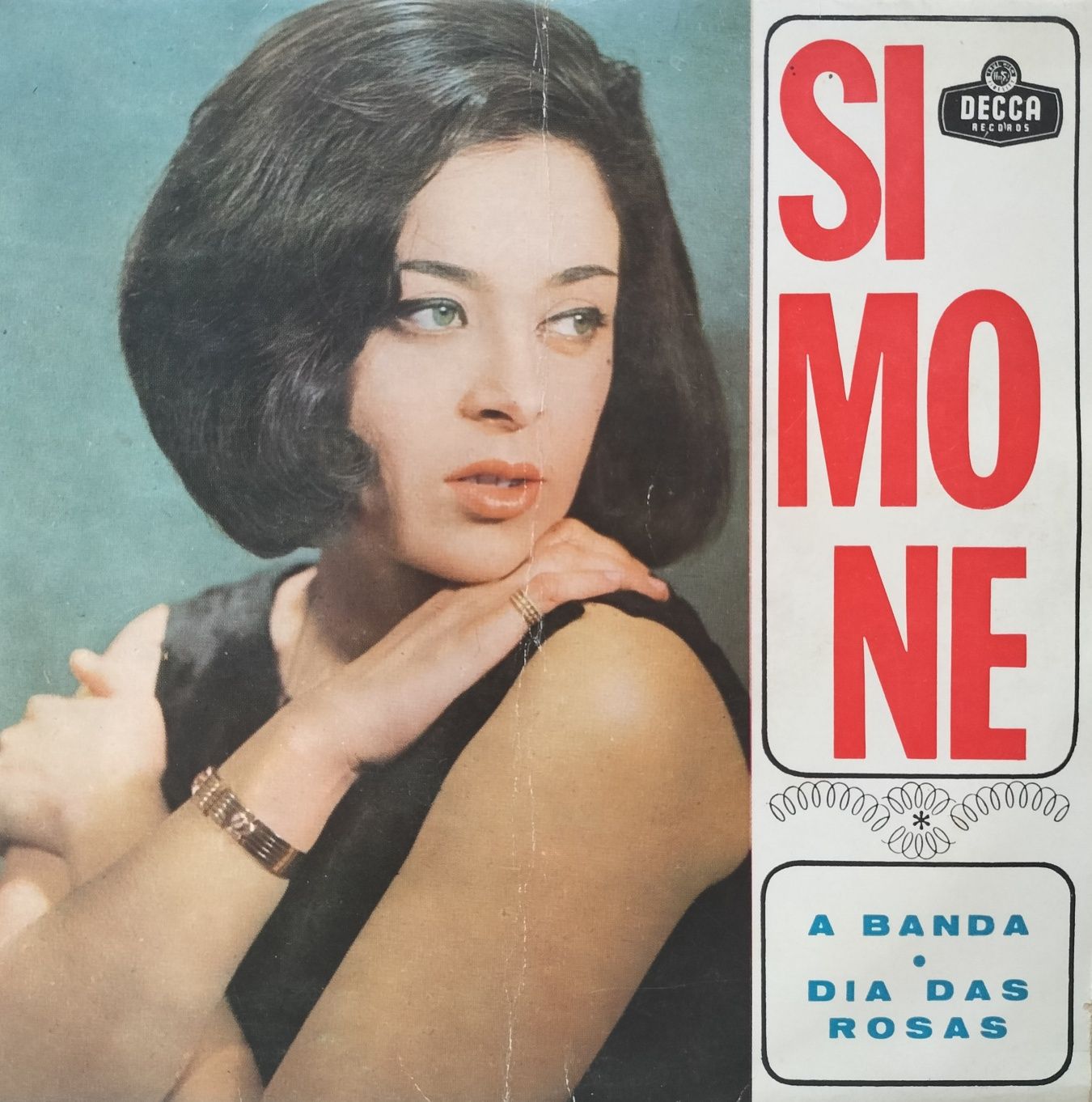 SIMONE de Oliveira - discos anos 60
