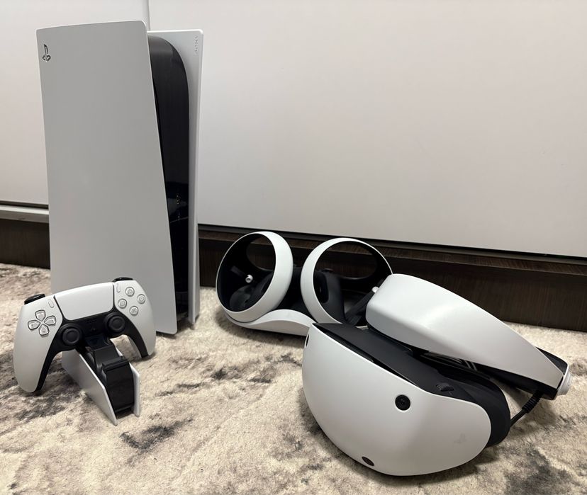 SONY PlayStation 5 1116A + PS VR2 + зарядні станції