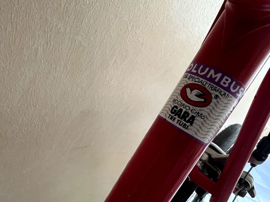 Szosa, oryginalny PinarelloVeneto rama Columbus koła Campagnolo RETRO