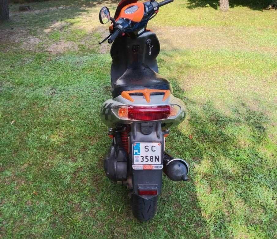 Skuter Kymco Super 9. Stan bdb, okazja!