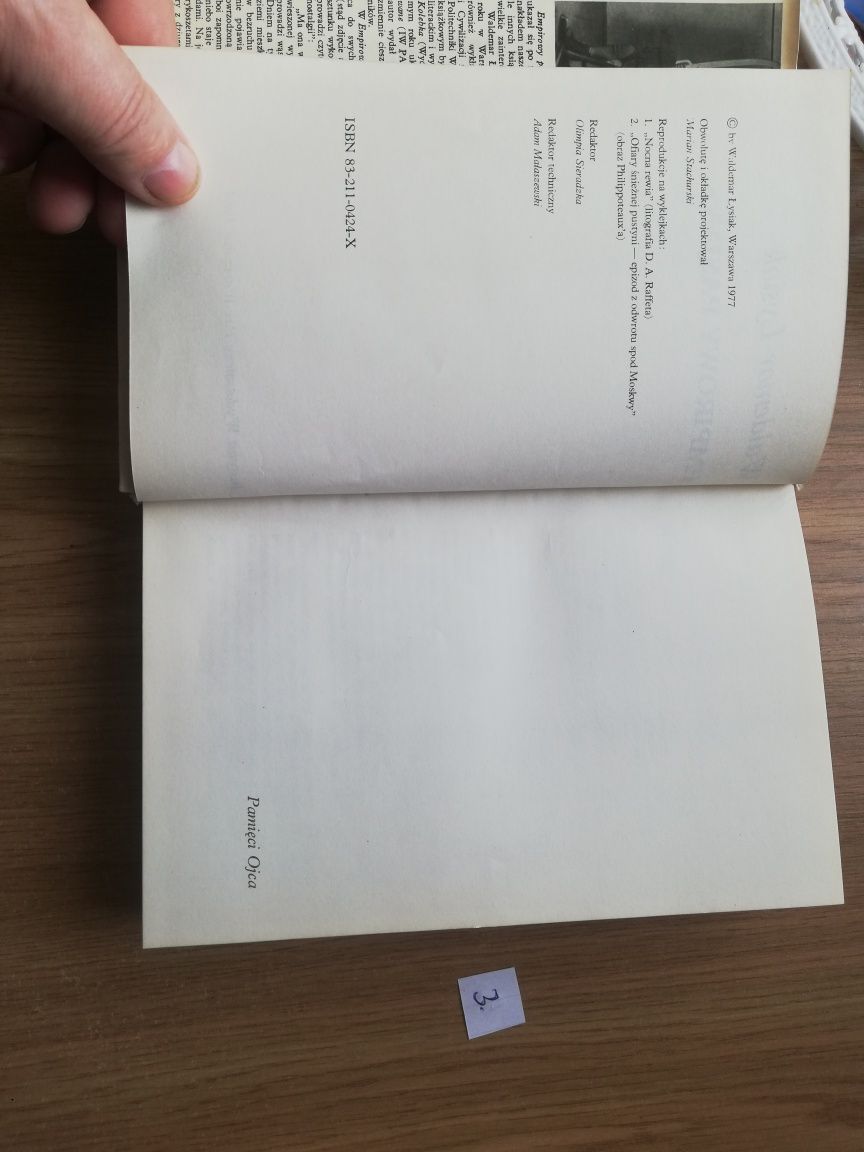 Waldemar Łysiak Empirowy Pasjans 1984r.