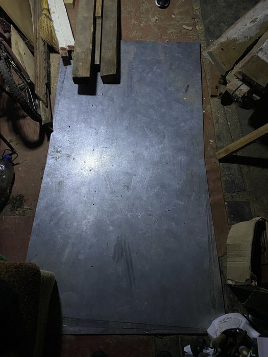 Продам 10 листів металу. Якісний. Недрого. Житомир.