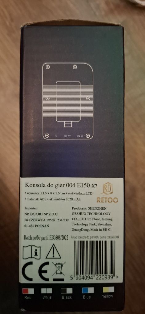 Konsola Game Box, nowa