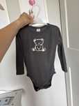 Body H&M r 92 miś