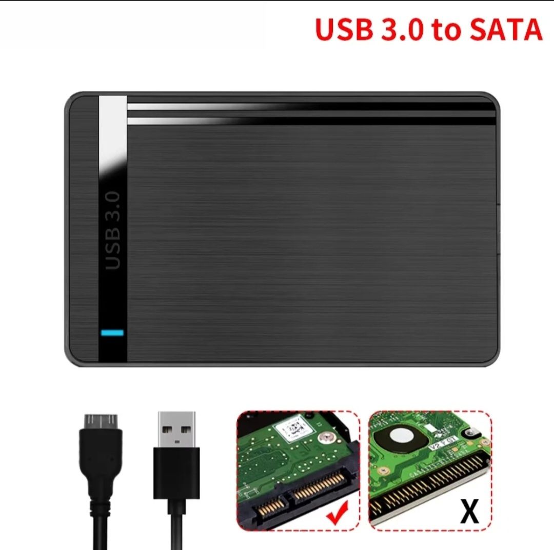 Жёсткий диск корпус карман 2, 5" SATA к USB 3.0