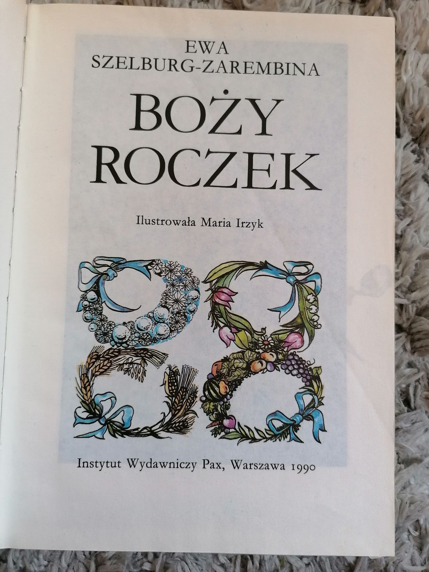 Boży roczek Ewa Szelburg-Zarembina