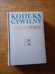 Sprzedam książkę kodeks cywilny komentarze tom2. 1972r.