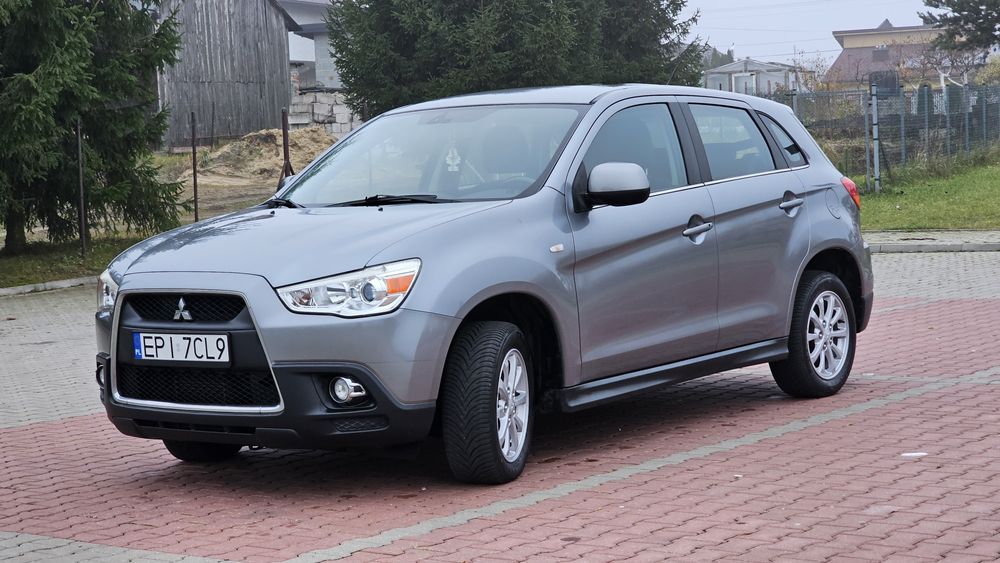 Mitsubishi ASX 1.8 DID 150KM, Pierwszy właściciel, Salon Polska, Navi*