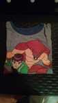 T-shirts, preço das duas, para 6 anos, Spiderman e Cartoon Networks