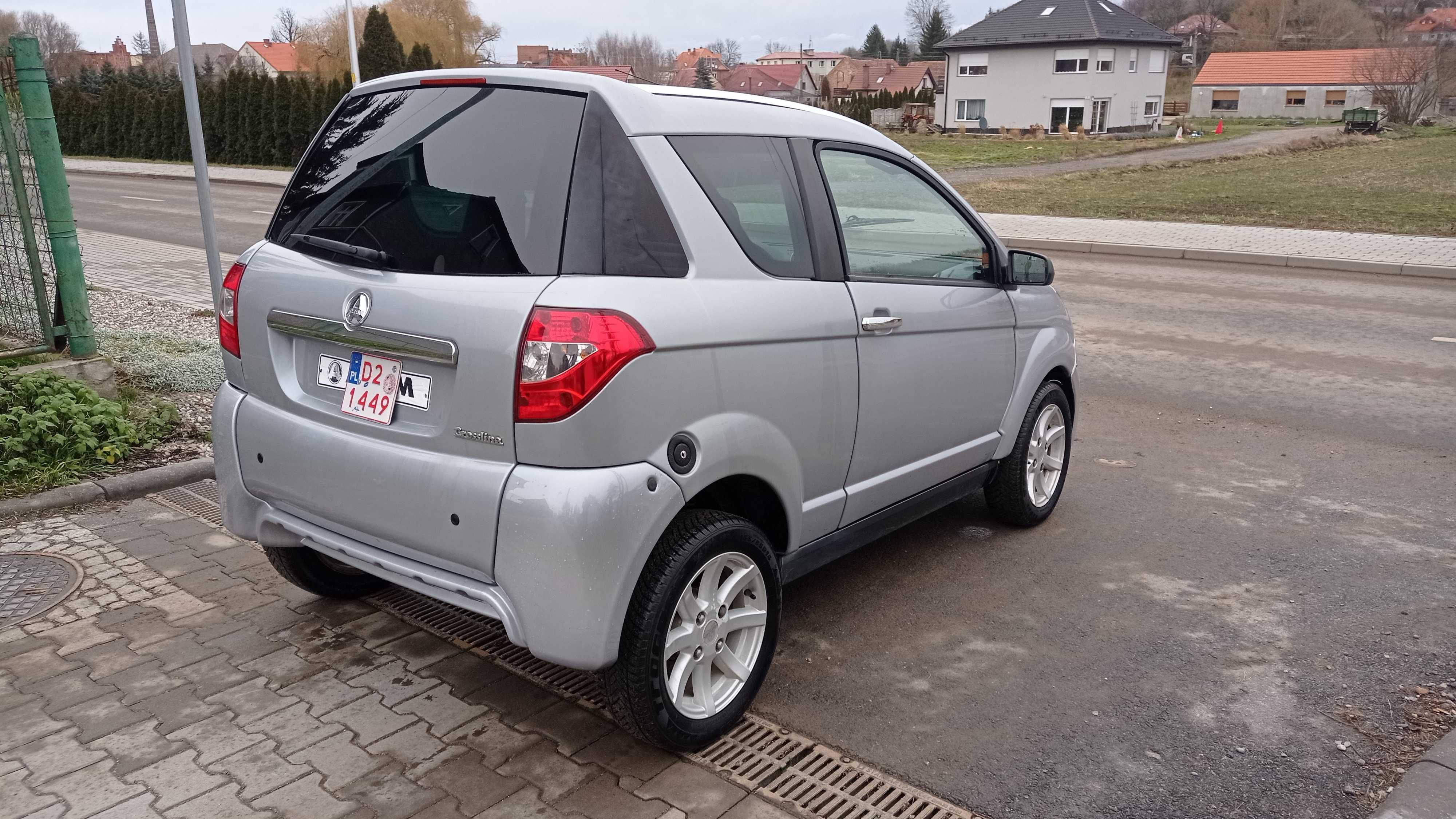 Aixam Crossline czteroosobowy L7E B1  Aixam Microcar TRANSPORT zamianA