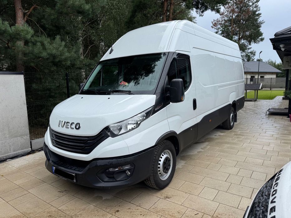 Iveco DAILY 35S18  Iveco Daily 35S18 HiMatic L4H3 Jak Nowy