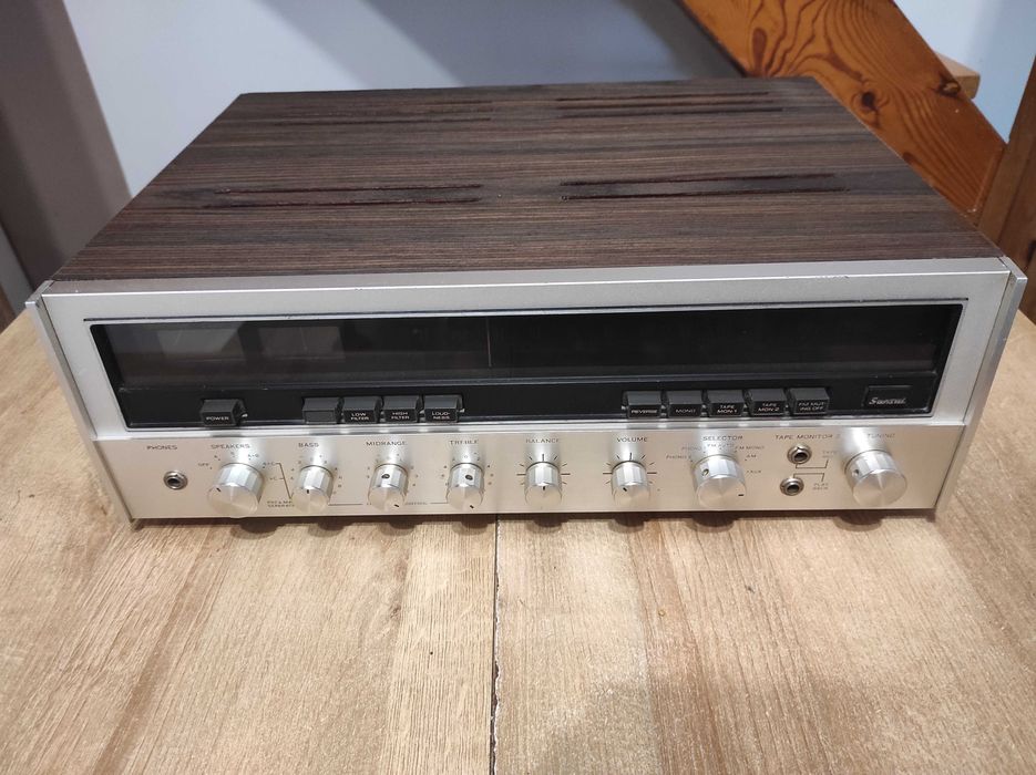 Sansui Eight amplituner  Vintage/wysyłka