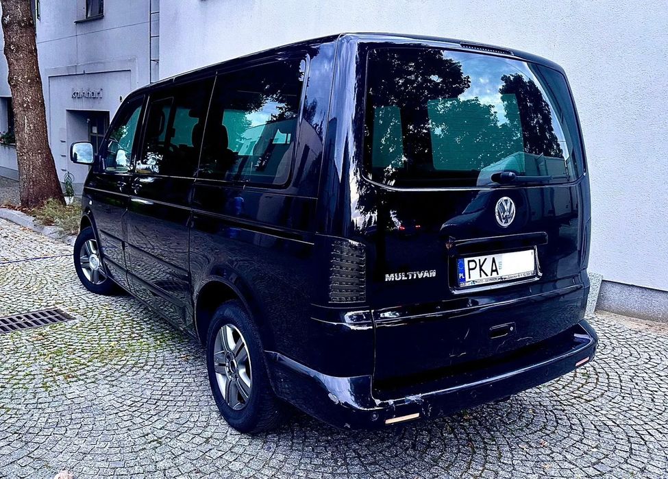 Volkswagen Multivan VW Multivan T5 Highline - 1 właściciel kupiony w salonie VW Ignaszak