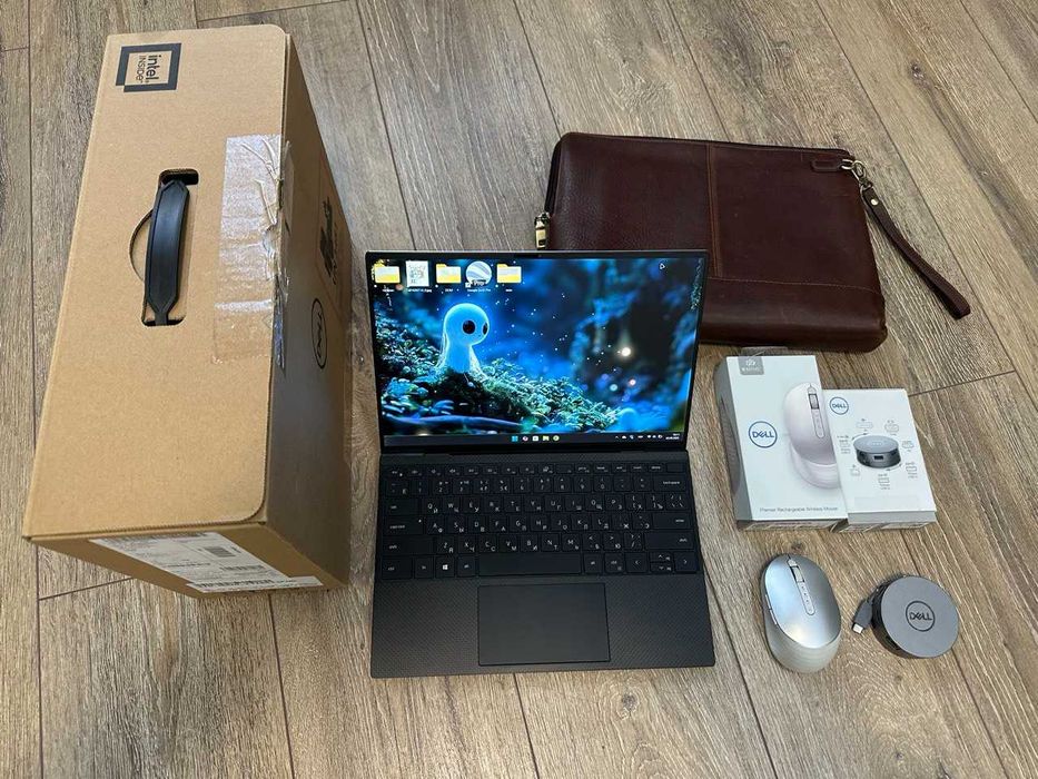 ноутбук dell xps 9310 i7 1165G7 16/512/ 13.4" дюйма !!!