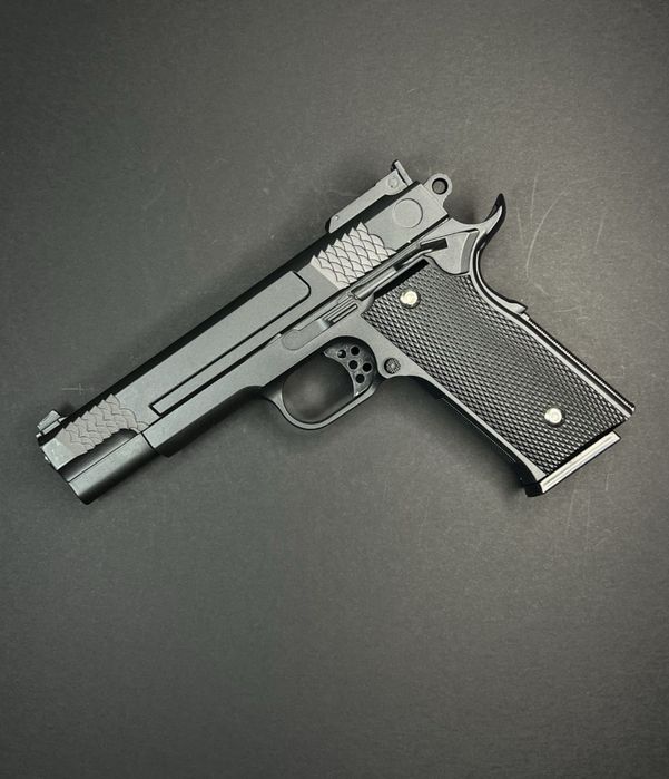 Іграшковий металевий пістолет для розваг Browning G20 Galaxy