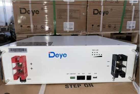 Продам Deye  батареї LiFePo4 Pro, 51.2V (5,1 кВт). В наявності.