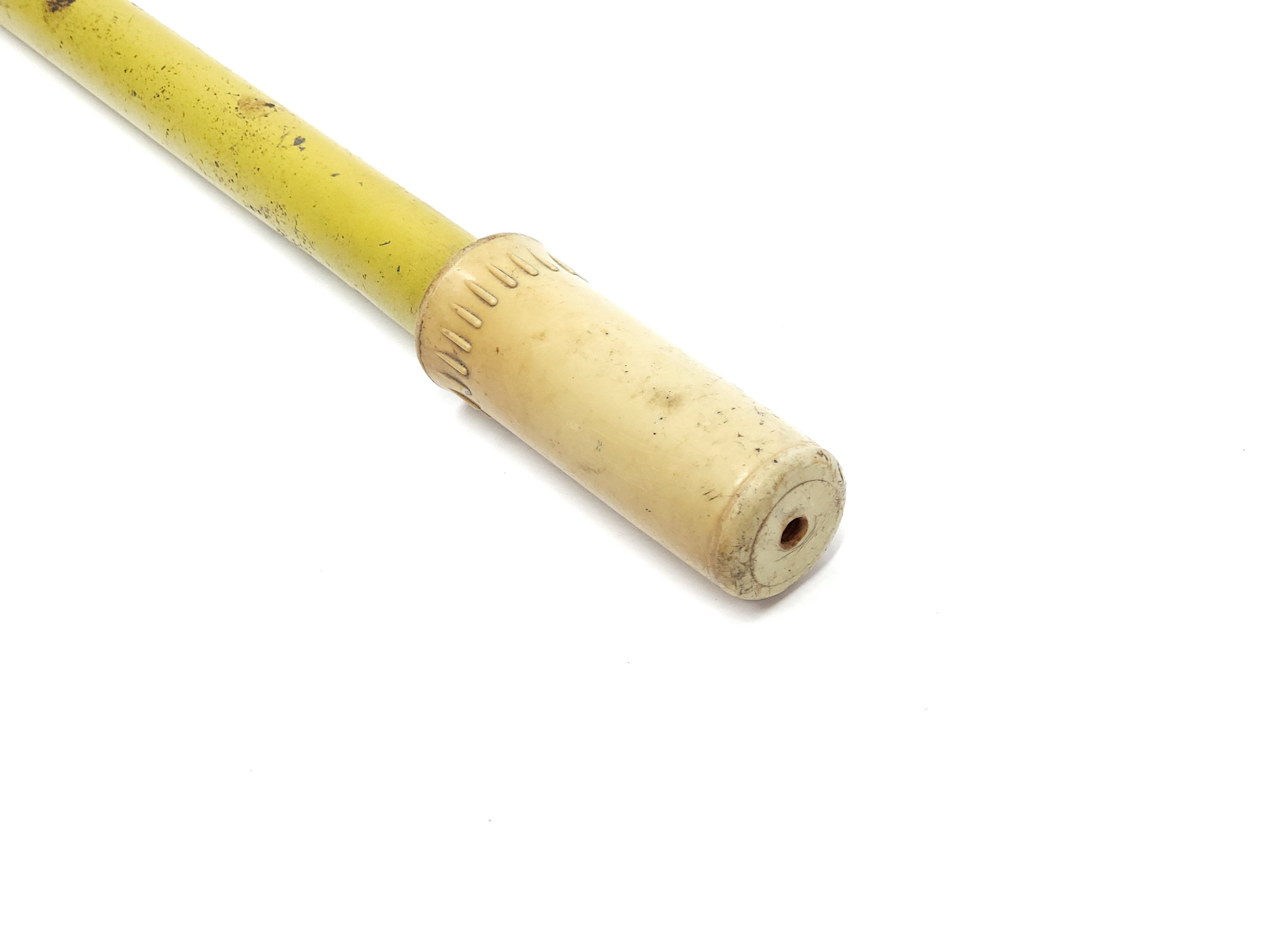 Pompka żółta ZZR Romet Wigry Universal Czajka Sokół Flaming 33 cm PRL